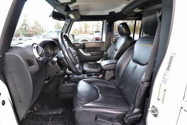 2015 Jeep Wrangler Unlimited Sahara - cars & trucks - by dealer -... for sale in CHANTILLY, District Of Columbia – photo 23