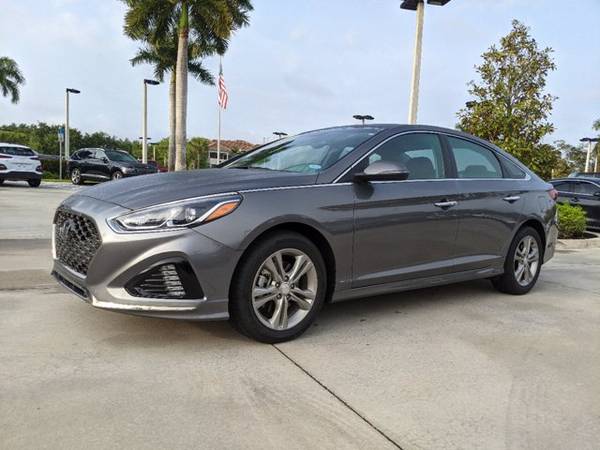 2018 Hyundai Sonata Machine Gray ON SPECIAL! - - by for sale in Naples, FL – photo 7