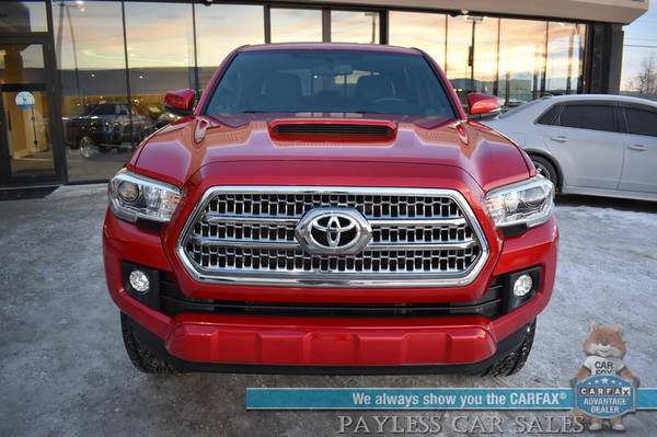 2017 Toyota Tacoma TRD Sport/4X4/Double Cab/Automatic/Nav for sale in Anchorage, AK – photo 2