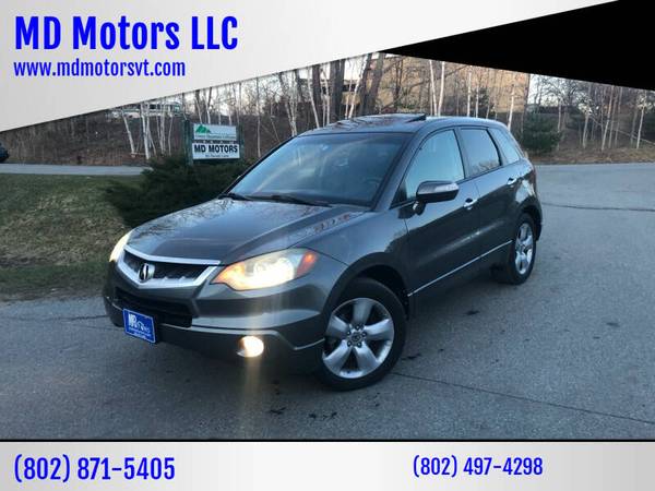 2008 ACURA RDX SH AWD - - by dealer - vehicle for sale in Williston, VT