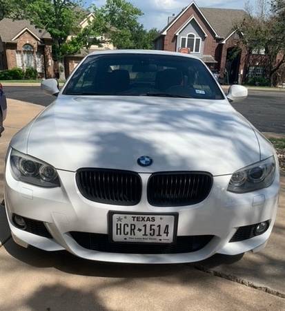 2012 BMW 335i M Sport CONVERTIBLE - Only 54, 800 Miles - cars & for sale in Austin, TX – photo 2