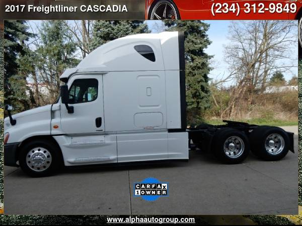 2017 FREIGHTLINER CASCADIA EVOLUTION - cars & trucks - by dealer -... for sale in Wadsworth, OH – photo 3