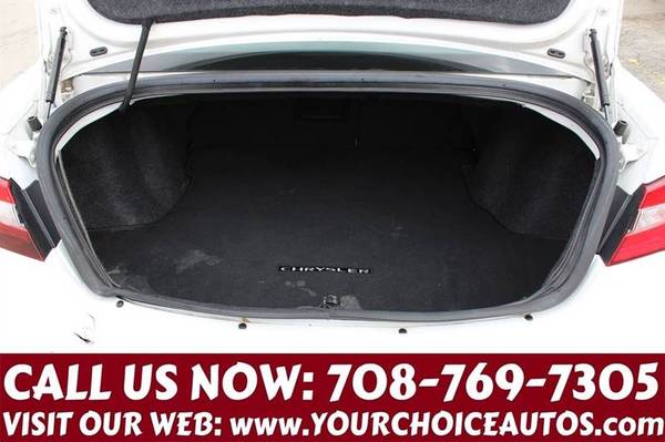 2013 *CHRYSLER**200* TOURING 81K CD KEYLES ALLOY GOOD TIRES 714393 for sale in Chicago, IL – photo 11