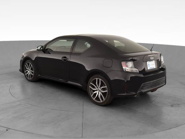 2015 Scion tC Hatchback Coupe 2D coupe Black - FINANCE ONLINE - cars... for sale in Sausalito, CA – photo 7