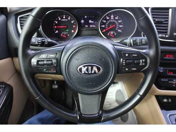 2015 Kia Sedona mini-van EX - Maroon for sale in Albuquerque, NM – photo 21