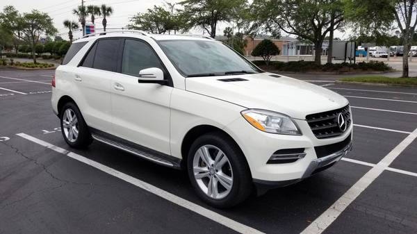 2013 Mercedes-Benz ML350 - - by dealer - vehicle for sale in Other, FL – photo 3