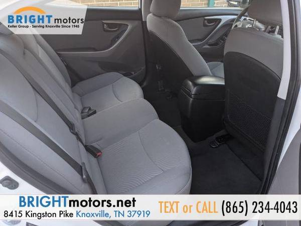 2014 Hyundai Elantra Limited HIGH-QUALITY VEHICLES at LOWEST PRICES... for sale in Knoxville, NC – photo 14