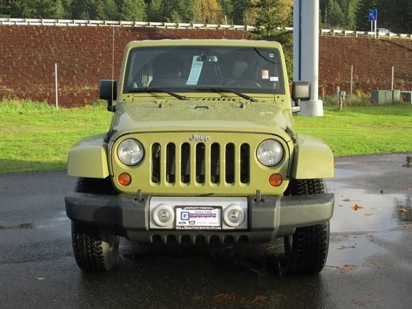 ONLY 20K MILES 2013 Jeep Wrangler 4x4 4WD Unlimited Sahara SUV -... for sale in Shelton, WA – photo 3