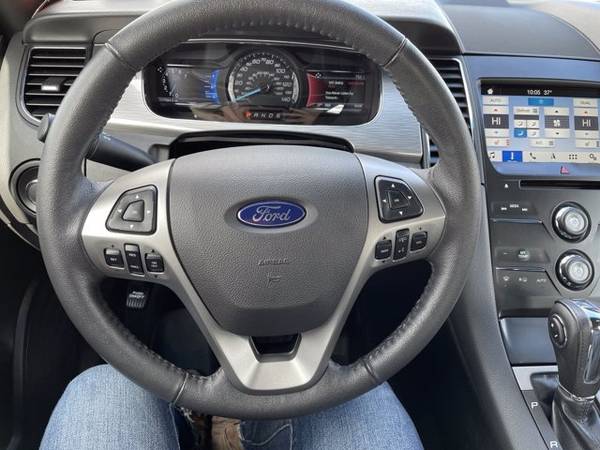 2018 Ford Taurus SEL sedan Red - - by dealer - vehicle for sale in Thorp, WI – photo 22
