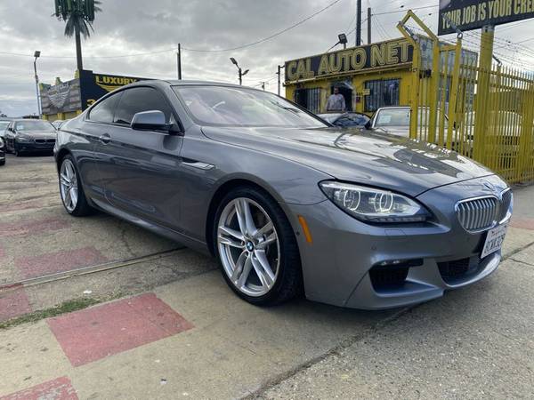 2015 BMW 6 Series 650i coupe - - by dealer - vehicle for sale in INGLEWOOD, CA – photo 4