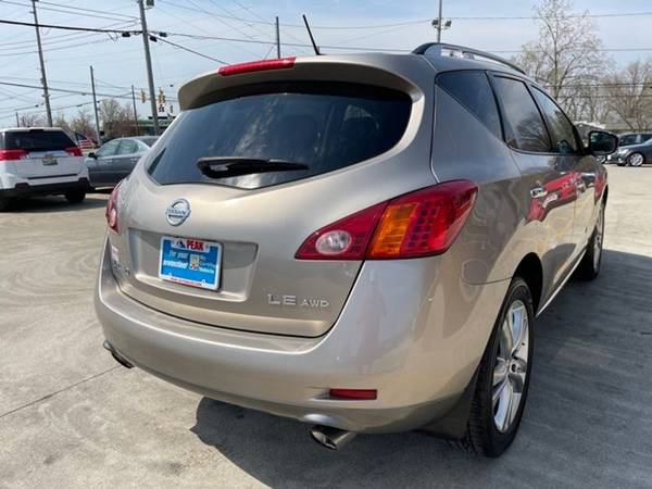 2009 Nissan Murano LE - - by dealer - vehicle for sale in Medina, OH – photo 10