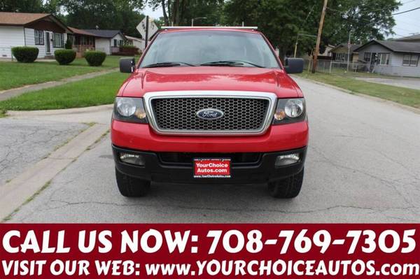 2005 *FORD* *F-150* 5.4L V8 KEYLESS ENTRY TOW ALLOY GOOD TIRES... for sale in posen, IL – photo 2