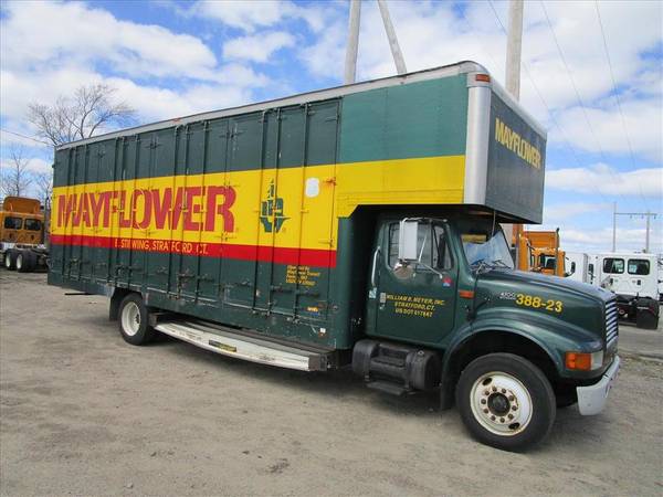 2001 International 4700 26 Moving Truck 6spd 9159 for sale in Coventry, RI – photo 2