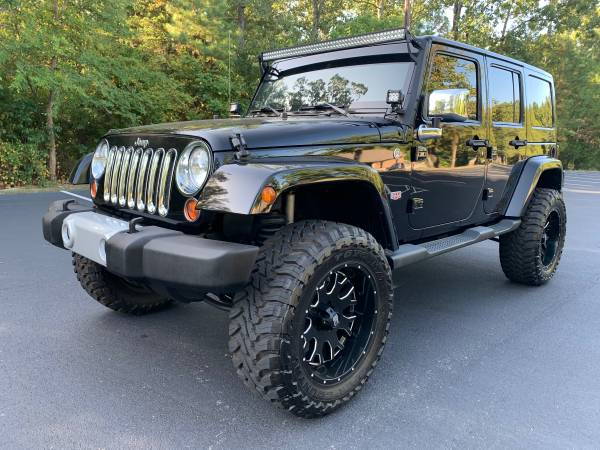 2011 JEEP WRANGLER UNLIMITED 4X4 - cars & trucks - by dealer -... for sale in Ballentine, SC – photo 2