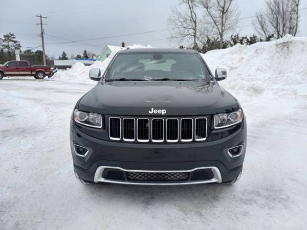 2015 Jeep Grand Cherokee Limited - - by dealer for sale in Ironwood, WI – photo 10