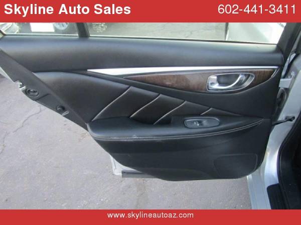 2018 INFINITI Q50 3.0T LUXE AWD 4DR SEDAN *We Buy Cars!* for sale in Phoenix, AZ – photo 23