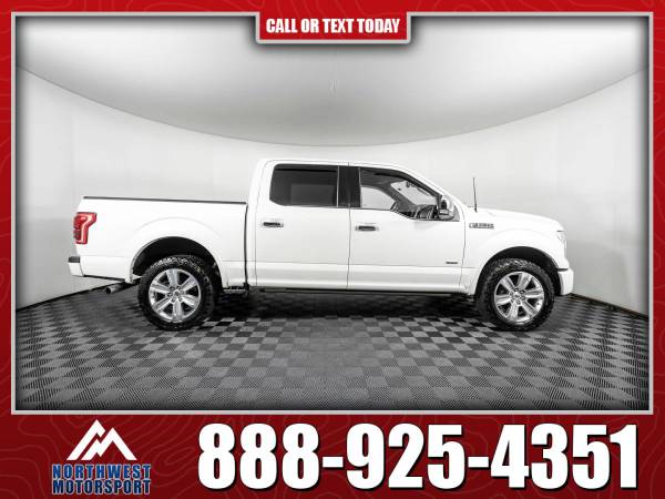 2016 Ford F-150 Platinum 4x4 - - by dealer - vehicle for sale in Boise, UT – photo 4