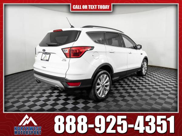 2019 Ford Escape SEL 4x4 - - by dealer - vehicle for sale in Boise, ID – photo 5