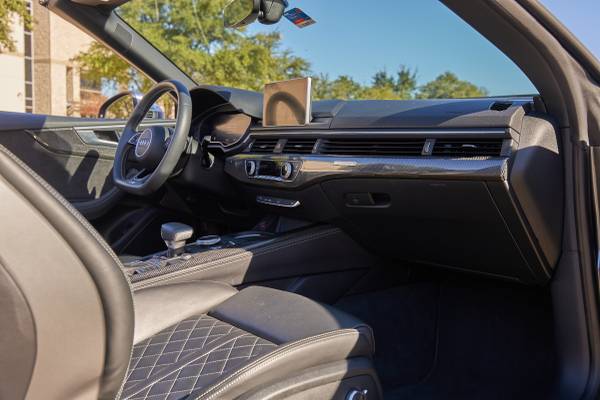 2018 Audi S5 3.0T Premium Plus Cabriolet Convertible - Low Miles -... for sale in Allen, TX – photo 11