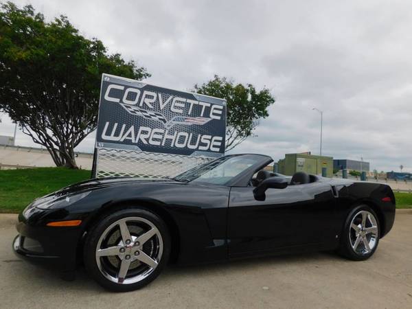 2008 Chevrolet Corvette Convertible 3LT, Z51, TT Seats for sale in Dallas, TX – photo 13
