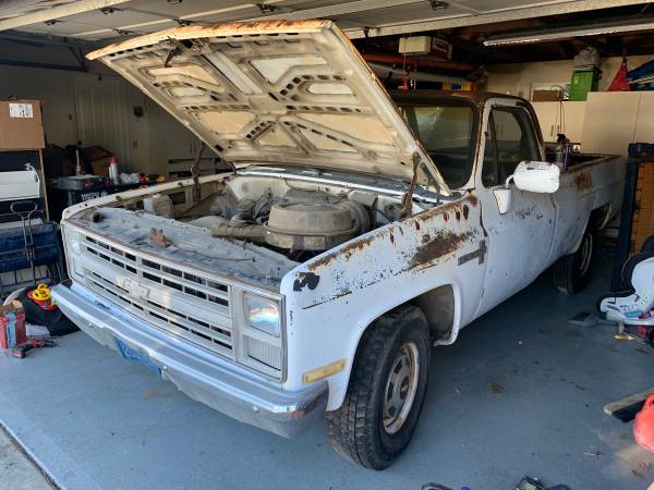 1985 Chevrolet c20 - cars & trucks - by owner - vehicle automotive... for sale in Tustin, CA – photo 4