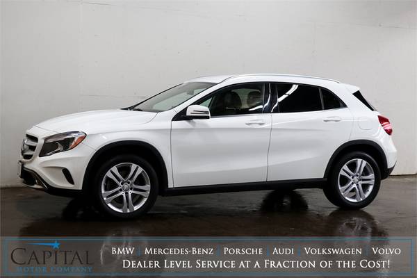 Mercedes GLA250 2.0T Hatchback with Backup Cam! Only $20k! - cars &... for sale in Eau Claire, MI – photo 8