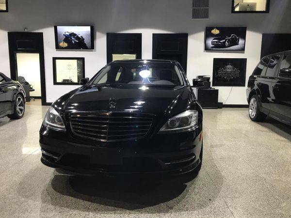 2012 Mercedes-Benz S-Class 4dr Sdn S550 4MATIC - Payments starting at for sale in Woodbury, NY – photo 2