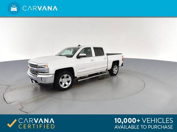 2016 Chevy Chevrolet Silverado 1500 Crew Cab LTZ Pickup 4D 5 3/4 ft for sale in Charlotte, NC – photo 6