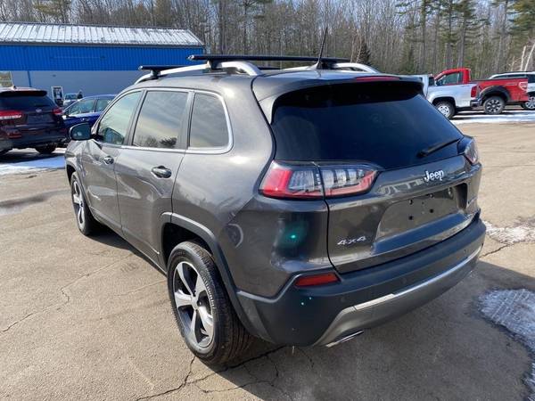 2019 JEEP CHEROKEE LIMITED - - by dealer - vehicle for sale in SACO, ME – photo 3
