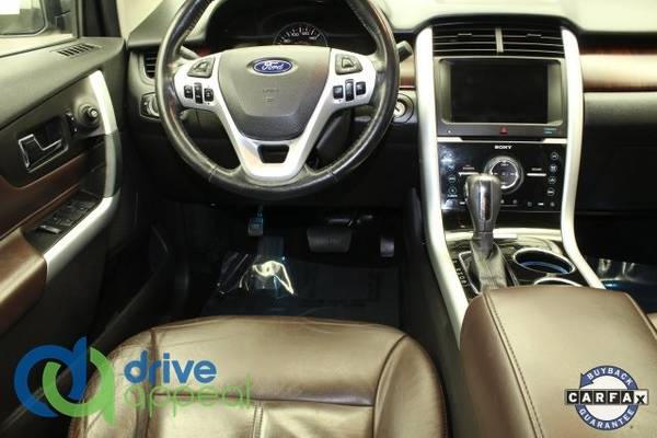 2013 Ford Edge AWD All Wheel Drive Limited SUV - - by for sale in Anoka, MN – photo 6
