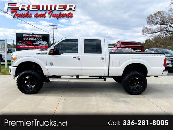 2015 Ford Super Duty F-250 SRW 4WD Crew Cab 172 Platinum - cars & for sale in Other, VA