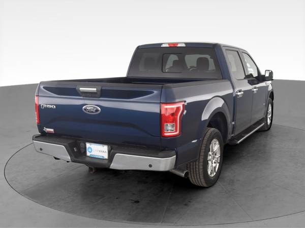 2015 Ford F150 SuperCrew Cab XLT Pickup 4D 5 1/2 ft pickup Blue - -... for sale in Saint Paul, MN – photo 10