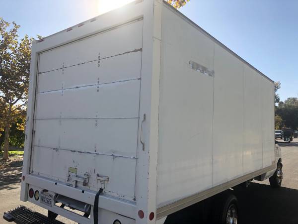 1998 Ford E450 Super Duty 7.3 Turbo Diesel 16ft Box Van for sale in Woodland, CA – photo 6