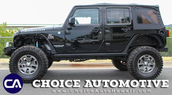 2015 Jeep Wrangler Unlimited LIFTED RUBICON Bl for sale in Honolulu, HI – photo 2