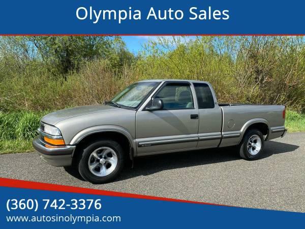 1998 Chevrolet Chevy S-10 LS 2dr Extended Cab SB for sale in Olympia, WA