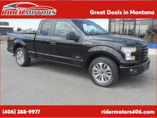 2017 FORD F150 SUPER CAB - - by dealer - vehicle for sale in Belgrade, MT – photo 2