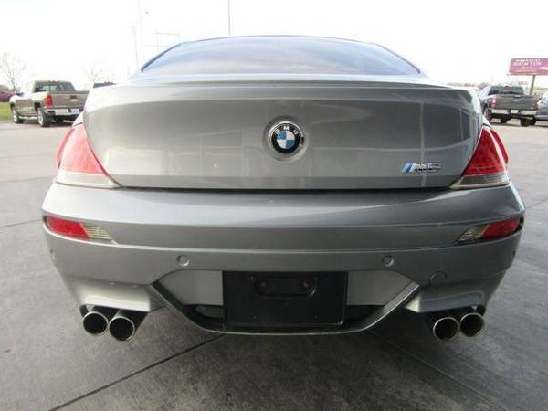 2007 BMW 6 Series COUPE 2-DR M6 5 0L 10 CYLINDER Automatic for sale in Omaha, NE – photo 6
