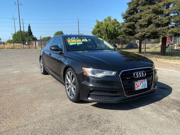 2012 AUDI A6 3 0T SUPERCHARGED PRESTIGE - - by dealer for sale in Stockton, CA – photo 5