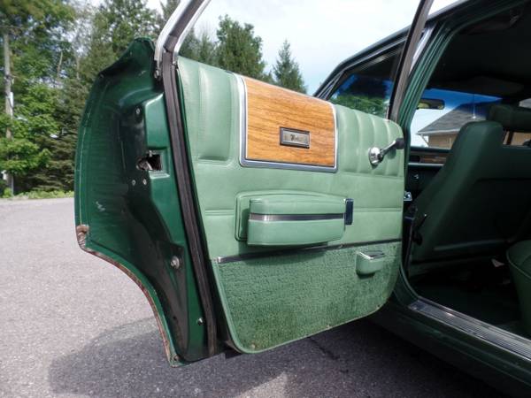 1973 AMC ambassador Station Wagon Green - - by for sale in Johnstown , PA – photo 21