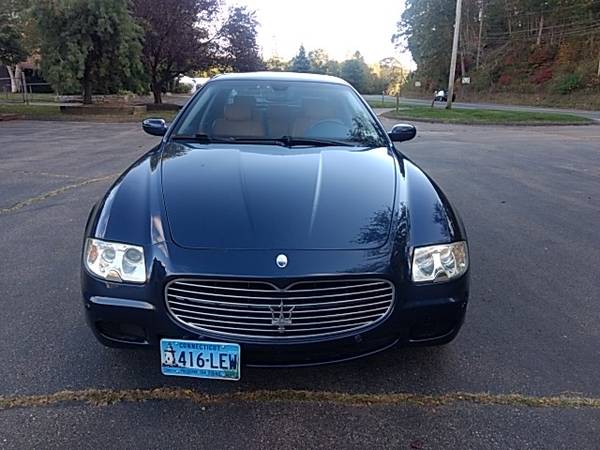 2005 Maserati Quattroporte! - cars & trucks - by owner - vehicle... for sale in Old Saybrook , CT – photo 8