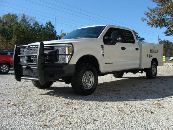 2018 FORD F350 CREW SERVICE DIESEL SRW STOCK #770 - ABSOLUTE - cars... for sale in Corinth, MS – photo 2