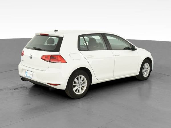 2017 VW Volkswagen Golf TSI S Hatchback Sedan 4D sedan White -... for sale in Imperial Beach, CA – photo 11