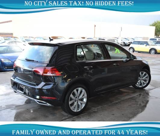 2019 Volkswagen Golf SE - Get Pre-Approved Today! for sale in Tempe, AZ – photo 4