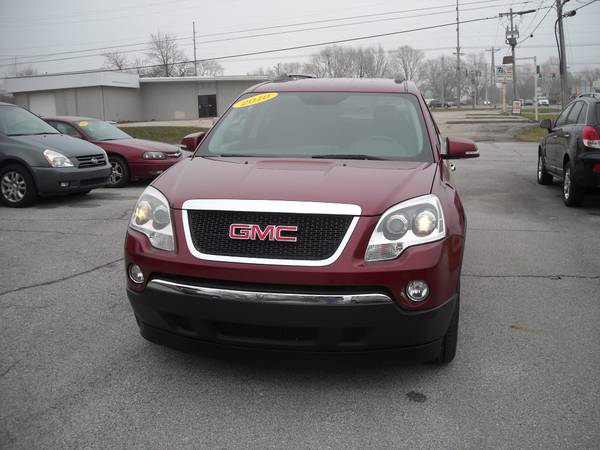 2010 GMC ACADIA SLT AWD - cars & trucks - by dealer - vehicle... for sale in BLUFFTON, IN – photo 2
