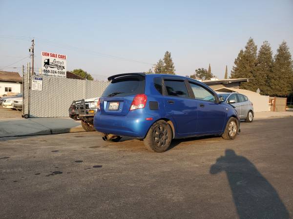 2005 Chevy Aveo - cars & trucks - by owner - vehicle automotive sale for sale in Clovis, CA – photo 2