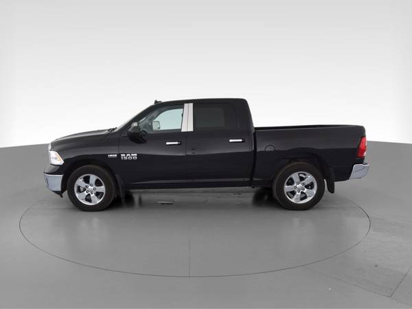 2017 Ram 1500 Crew Cab SLT Pickup 4D 5 1/2 ft pickup Black - FINANCE... for sale in South Bend, IN – photo 5
