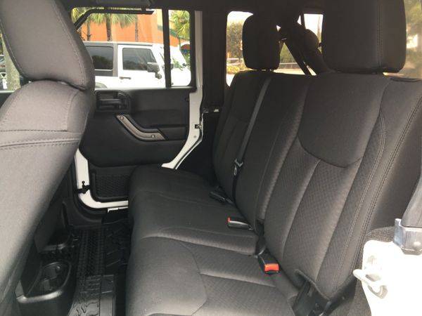 2016 Jeep Wrangler Unlimited Sport 4WD Sale Priced for sale in Fort Myers, FL – photo 19