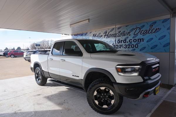 2019 Ram Rebel Quad Cab 4x4! - UPGRADED EXTREME PACKAGE! - cars & for sale in Alva, KS