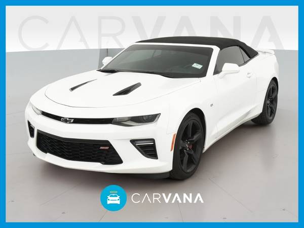 2017 Chevy Chevrolet Camaro SS Convertible 2D Convertible White for sale in Beaumont, TX