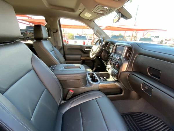 2019 Chevrolet Silverado 1500 4WD Crew Cab 147 RST - cars & trucks -... for sale in El Paso, TX – photo 14